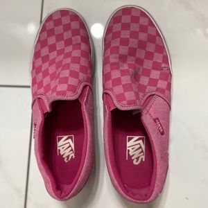 Pink cushion vans!
